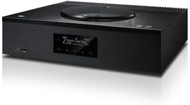 Technics SA-C100EG-K Network CD Receiver with CD Player, DAB+ Radio, USB, Bluetooth & Chromecast Built-In, AirPlay 2, Phono MM, Wi-Fi, Black