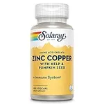 Solaray Zinc Copper Supplement, Bio