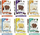 Power Crunch Protein Wafer Bars, Variety Pack, in 6 Flavors 1.4 Ounce Bars (30 Count). High Protein Snacks with Delicious Taste