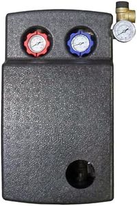 Schindler + Hofmann 400001414 Zweistrang-Solarpumpenstation GPS PWM 2-12 L mit HE-Pumpe Grundfos UPM3 15/75