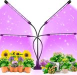 NITYANAVIN Led Grow Light Indoor Plant Lights LED Growing Lamp for Indoor Plants Full Spectrum Lights Indoor Plant Growing Lamp Plant Grow Lights Grow Lamp for Indoor Plants