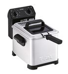 T-Fal Deep Fryer, Friteuse, single Basket Deep Fryer, Semi-Pro Deep Fryer, Stainless Steel /Silver