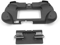 L3 R3 Matte Hand Grip Handle Joypad Stand Case with L2 R2 Trigger Button For PSV2000 PSV 2000 PS VITA 2000 Game Console (Black)