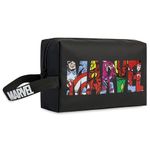 Marvel Mens Toiletry Bags - Travel Toiletries Bag Hanging Wash Bag for Men and Teenagers Holiday Gym - Gifts for Him