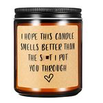 Christmas Gifts for Mum from Daughter,Son-Best Mum Gifts,Best Gifts for Mum,Women Funny Mothers Day Birthday Gifts for Mum,Scented Candles Valentine Gifts (English pear&Freesia)