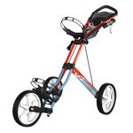 Sun Mountain Golf Speed Cart V1R 3 Wheel Pursh Cart - Race Blue Blaze