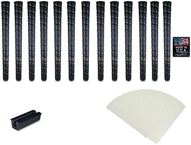 Tacki-Mac Midsize Pro and Grip Kit (13 grips, grip tape, clamp, instructions)