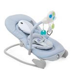 Chicco Balloon Bouncer for Babies and Children Evolutionary 0 M-18 kg, Rocking and Armchair Functions, Reclining Backrest, Compact Closure, Vibration, Interactive Electronic Play, Lights and Sound
