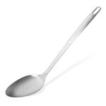 Stanley Rogers Serving Spoon 31 cm, Shapely Design, Stainless Steel, Satin-Finished Surface (Colour: Silver)