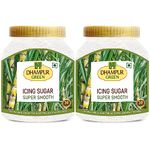 Dhampure Speciality Icing Sugar, 1.6 Kg (2 X 800G) | Sugar For Baking Confectioners | Sulphurless