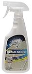 Black Diamond Stoneworks Ultimate Grout Sealer: Stain Sealant Protector for Tile, Marble, Floors, Showers and Countertops.
