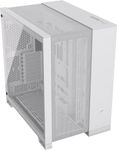 CORSAIR 6500D Airflow Tempered Glass Super Mid-Tower - White