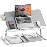 SAIJI Laptop Bed Tray Table, Adjust