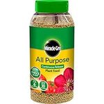 Miracle-Gro 17684 All Purpose Continuous Release Plant Food 1 kg, Green, Brown