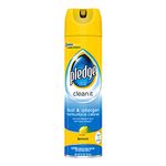 Pledge Dust & Allergen Multisurface Cleaner, Lemon Scent, 9.7 Ounces (4 Packs)