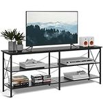 WLIVE TV Stand for 65 70 inch TV, E