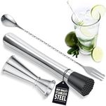 Stainless Steel Muddler Cocktail Sp