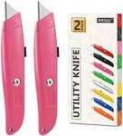 DIYSELF 2Pack Utility Knife Box Cut