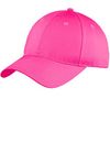 Port & Company Unisex-Adult SiX-Panel Unstructured Twill Cap (C914) -NEON Pink -OSFA