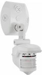 RAB Lighting STL360W Super Stealth 360 Sensor, 360 Degrees View Detection, 1000W Power, 120V, White