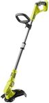 Ryobi OLT1832 ONE+ Cordless Grass Trimmer, 25-30cm Path (Zero Tool), 18 V, Hyper Green (Battery, Charger and Blade Not Included)