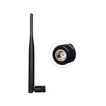 Antenna - 6dBi High-Gain 2.4GHz WiFi Antenna | RP-SMA Male | Wireless Signal Enhancer for Home, Office, and IoT Devices