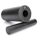 Core Balance Foam Roller for Muscle Massage High Density EPP 2 in 1 Massager