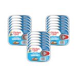 Chicken of the Sea Sardines In Water, 3.75 Ounce (Pack of 18)