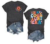 Cool Aunt Shirt Auntie Shirts: in M