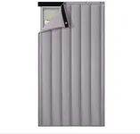 Thermal Insulated Door Curtain,Soun