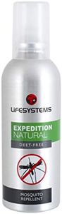 Lifesystems Insect Repellent Expedition Natural Mosquito Repellent Spray 100ml Ideal For Children Aged 6 Months +