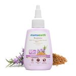 Mamaearth Rosemary Hair Scalp Serum 50ml with 95% Pure Rosemary, 4% Anagain, 1% Root BioTec, 1% Cressatine, Methi Dana, Caffeine, Niacinamide | Controls Hair Fall | Increase Hair Density