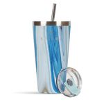 Insulated Tumbler With Straw Bpas