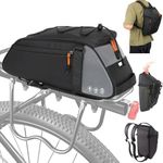 HUIJUTCHEN Bike Bag Rear Rack, 10L 