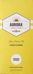 AURORA Lemon & Ginger Teabags, 25 C