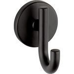 Delta Faucet Trinsic Robe Hook in Matte Black