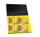 GMP A4 PVC Book Binding Sheet Super Diamond-100 Sheet(Black OPECK)