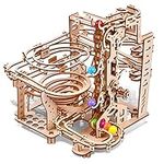 3D Wooden Puzzles Marble Run Chain 