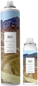 R+Co Death Valley Dry Shampoo Set | Adds Volume, Body and Absorbs Oil & Adds Texture | Vegan, Gluten-Free & No Parabens | 6oz + 1.6oz