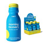 Morning Recovery Electrolyte, Milk Thistle Drink Proprietary Formulation to Hydrate While Drinking for Morning Recovery, Barley Sprout Extract, Original Lemon Flavour, Pack of 6