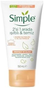 Simple Protect N Glow Clay Polish 150 ml