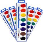 FUMILE Watercolor Paint Set Bulk,5