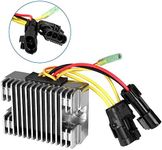 SCITOO Regulator Rectifier 4012192 Replacement Voltage Regulator Rectifier Fit for 2009-2013 Polaris Sportsman 500 2010-2013 Polaris Trail Blazer 330 2010-2013 Polaris Trail Boss 330