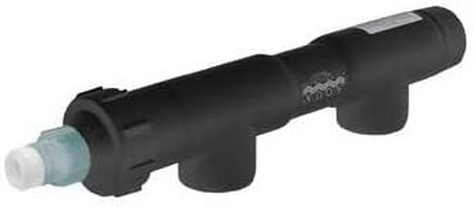 Aqua Ultraviolet AAV00070 57-watt UV Sterilizer for Aquarium, 2-Inch, Black