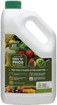 Fish N Phos 2 L - Emulsified Liquid Fish Fertiliser | NPK 8-2-2 | Australian Certified Organic | Fish Emulsion Liquid Fertiliser | Nitrogen Fertiliser for Lawns, Turfs, Gardens, Pastures