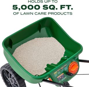 Scotts Turf Builder EdgeGuard Mini Broadcast Spreader – Lawn Fertilizer Spreader