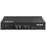 DS18 DX4 Deluxe Compact Full-Range Class D Advance Technology 4-Channel Amplifier 3000 Watts - Powerful and Compact Amp for Speakers in Your Motorcycle or Car Sound System