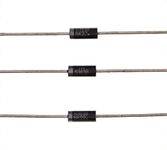 HUABAN 50PCS 1N5363B 1N5363 Power Zener Diode 5W 30V DO-15(CASE17-02) Axial Diodes 5 Watt 30 Volt