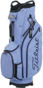 Titleist Cart 14 Stars & Stripes Heathered Golf Cart Bag Royal