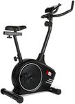 XS Sports B510 Magnetic Exercise Bike - Indoor Fitness Equipment - Stationary Upright Gym Cycle ​Trainer ​for ​Home Workout ​and​ Cardio (Black)